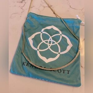 Kendra Scott Scottie Necklace in Gold